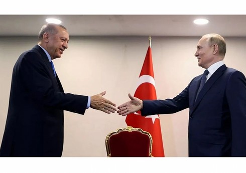 Rəcəb Tayyib Ərdoğan Vladimir Putinlə telefonla danışıb Rəcəb Tayyib Ərdoğan Vladimir Putinlə telefonla danışıb