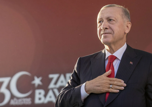 Ərdoğan Azərbaycan xalqını təbrik edib Ərdoğan Azərbaycan xalqını təbrik edib