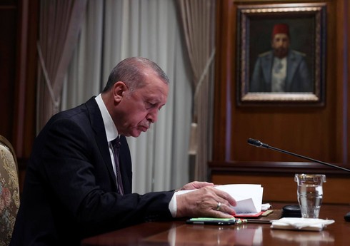 Ərdoğan Azərbaycana yeni səfir təyin edib Ərdoğan Azərbaycana yeni səfir təyin edib