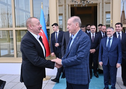 Ərdoğan Azərbaycanın ilk gündən nümayiş etdirdiyi dəstəyə görə minnətdarlığını bildirib