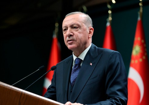 Ərdoğan: Fələstin Dövləti qurulanadək mübarizə aparacağıq