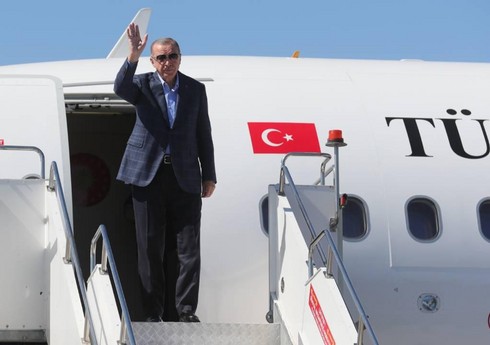 Ərdoğan Şimali Kipr Türk Cümhuriyyətinə səfərə gedib