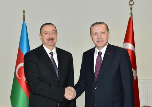 Ərdoğan İlham Əliyevi Laçın şəhərinin Azərbaycanın nəzarətinə keçməsinə görə təbrik edib
