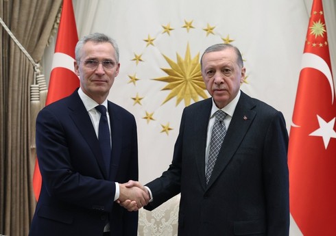 Ərdoğan NATO Baş katibi ilə danışıb, Qərbi tənqid edib Ərdoğan NATO Baş katibi ilə danışıb, Qərbi tənqid edib