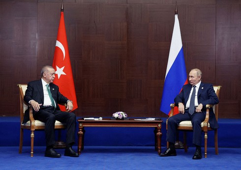 Ərdoğan Putinlə Fələstin-İsrail münaqişəsini müzakirə edib - YENİLƏNİB