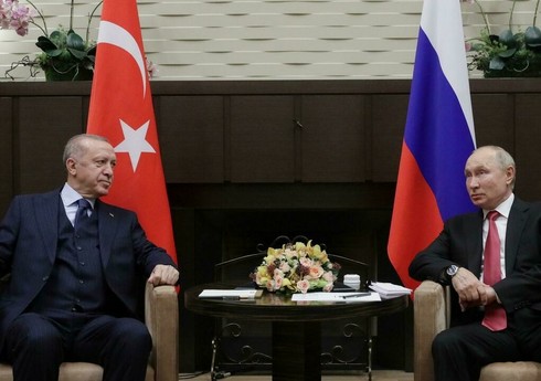 Ərdoğan Putinlə müzakirə edəcəyi məsələləri açıqlayıb Ərdoğan Putinlə müzakirə edəcəyi məsələləri açıqlayıb