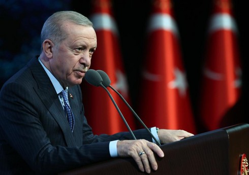 Ərdoğan: Regionda yaranan tarixi imkanın Azərbaycan-Ermənistan sülh sazişi ilə nəticələnməsini arzu edirik