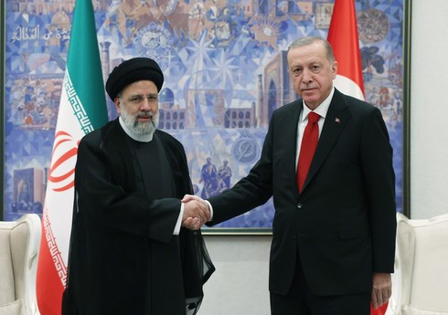 Ərdoğan Rəisi ilə Qəzzanı müzakirə edib Ərdoğan Rəisi ilə Qəzzanı müzakirə edib