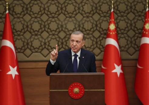 Ərdoğan: 