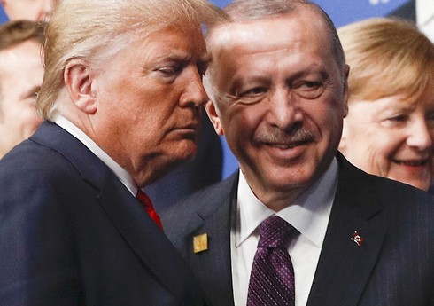 Ərdoğan Trampa zəng edib Ərdoğan Trampa zəng edib