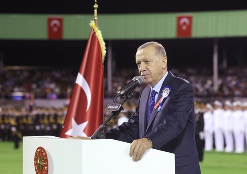 Ərdoğan: “Türkiyə terror bəlasından xilas olacaq” Ərdoğan: “Türkiyə terror bəlasından xilas olacaq”
