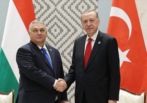 Ərdoğan və Orban Ankaranın Avropaya inteqrasiyasını müzakirə ediblər Ərdoğan və Orban Ankaranın Avropaya inteqrasiyasını müzakirə ediblər