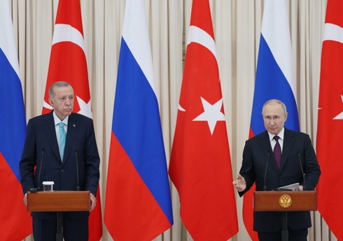 Ərdoğan və Putin Yaxın Şərqdəki durumu müzakirə edib Ərdoğan və Putin Yaxın Şərqdəki durumu müzakirə edib