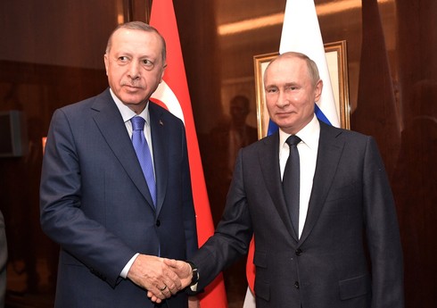 Ərdoğan Özbəkistanda Putinlə görüşəcək