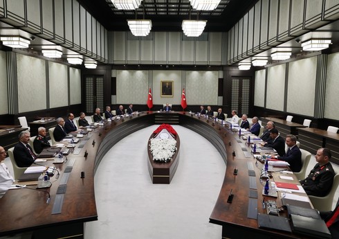 Ərdoğanın sədrliyi ilə Təhlükəsizlik Şurasının iclası keçiriləcək