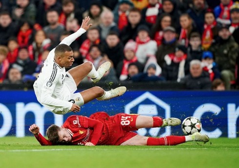 “Real Madrid” “Liverpul”a məğlub olaraq Çempionlar Liqasında antirekord imza atıb “Real Madrid” “Liverpul”a məğlub olaraq Çempionlar Liqasında antirekord imza atıb