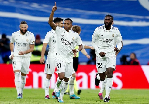 “Real Madrid” İspaniya Kubokunun oyununda geridönüş edərək yarımfinala vəsiqə qazanıb “Real Madrid” İspaniya Kubokunun oyununda geridönüş edərək yarımfinala vəsiqə qazanıb