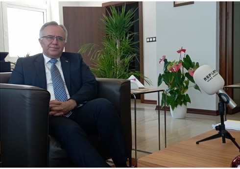 Rektor: Türkiyə-Azərbaycan Universitetindəki yeni nəsil təhsil sistemi interaktiv və ağıllı modeldir - MÜSAHİBƏ Rektor: Türkiyə-Azərbaycan Universitetindəki yeni nəsil təhsil sistemi interaktiv və ağıllı modeldir - MÜSAHİBƏ