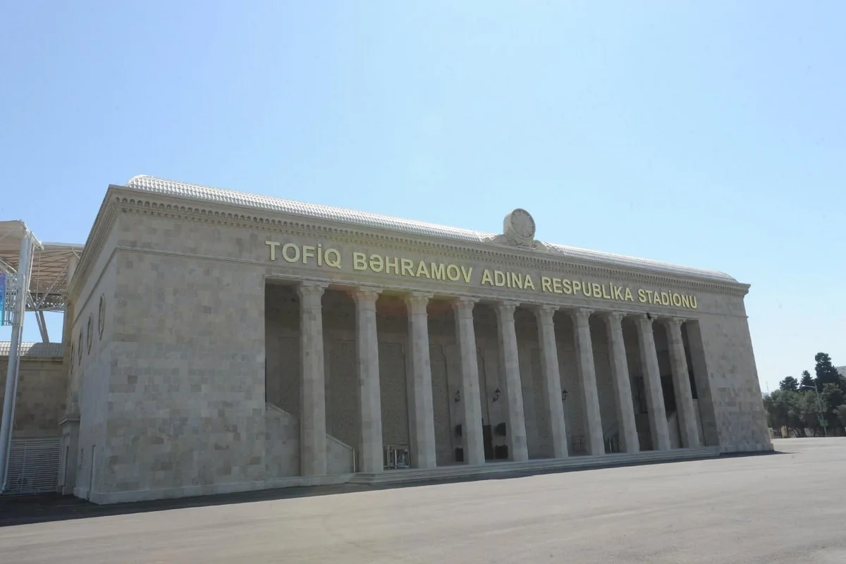 Respublika Stadionunun qarşısına avtobusların girişi məhdudlaşdırılıb