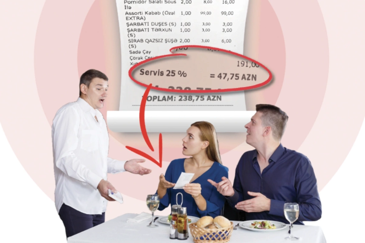 Restoranda müştəriləri gözləyən sürpriz: 