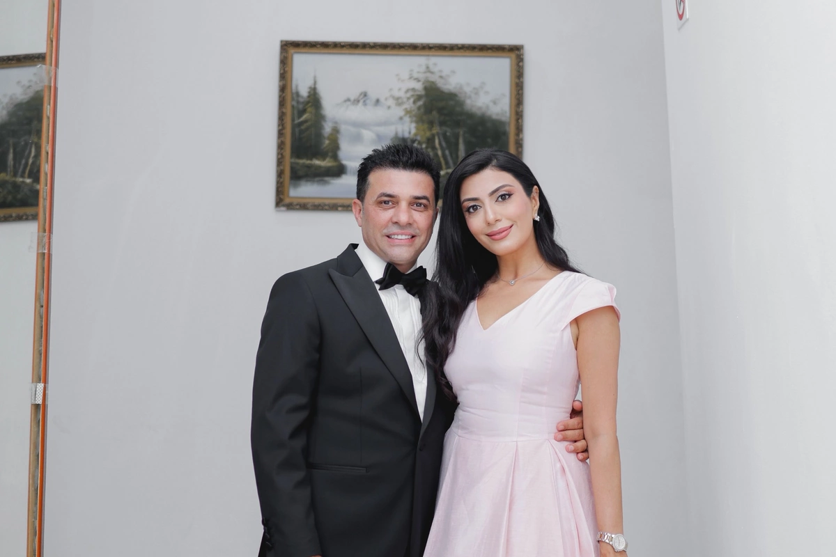Rəvan Qarayevin həkim həyat yoldaşı: Rəvan Qarayevin həkim həyat yoldaşı: