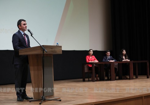 “İrəli” İctimai Birliyinə sədr seçilib “İrəli” İctimai Birliyinə sədr seçilib