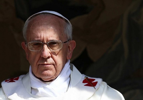 Roma Papası Qərbi kəskin tənqid edib Roma Papası Qərbi kəskin tənqid edib