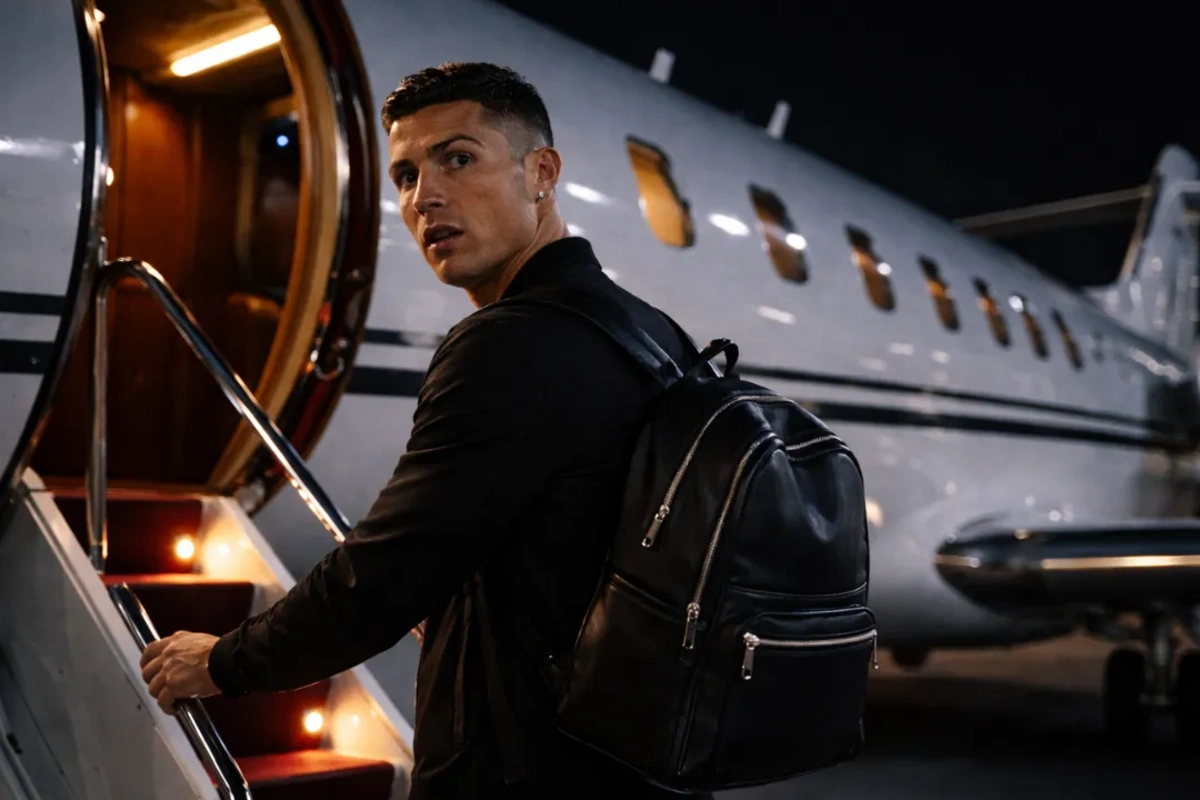 Ronaldo ailəsi ilə birlikdə Ərəbistandan çıxıb