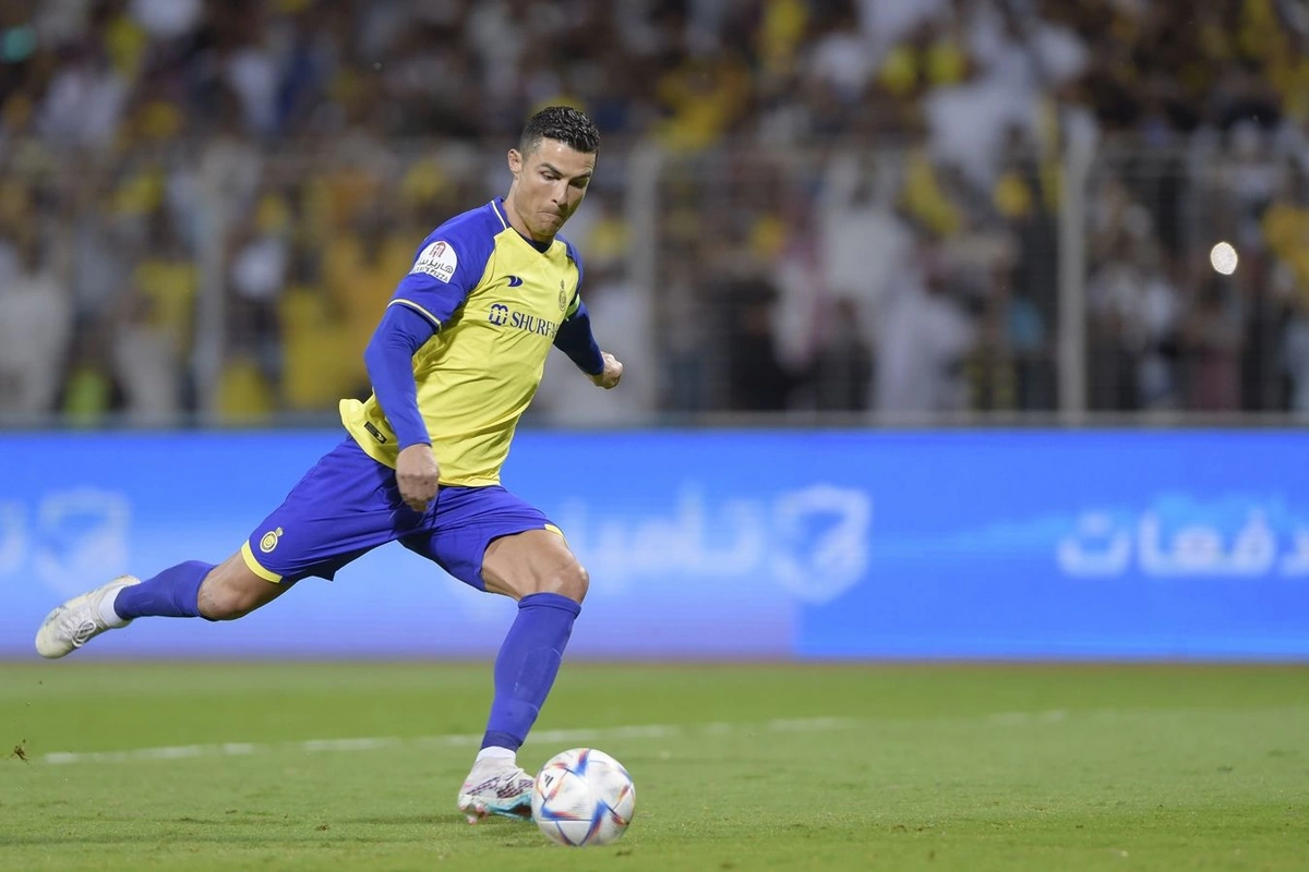 Ronaldo yayda 