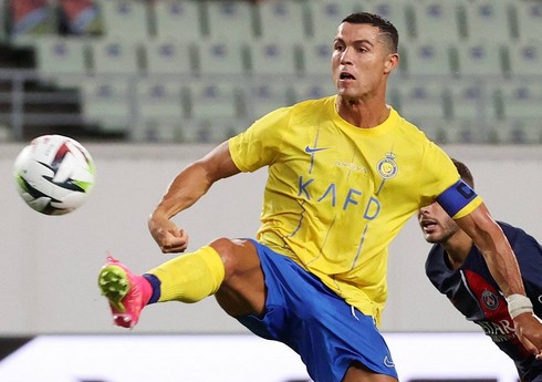 Ronaldu karyerasının 850-ci qolunu vurub Ronaldu karyerasının 850-ci qolunu vurub