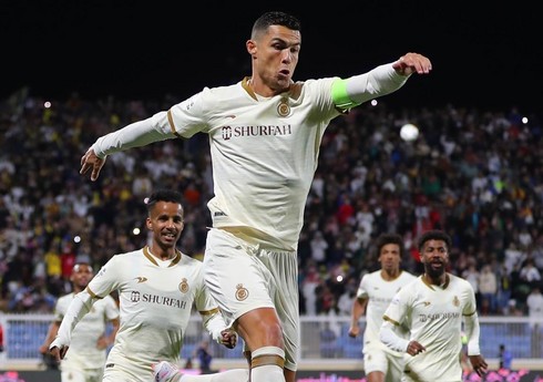 Ronaldu Səudiyyə Ərəbistanında ayın futbolçusu seçilib Ronaldu Səudiyyə Ərəbistanında ayın futbolçusu seçilib