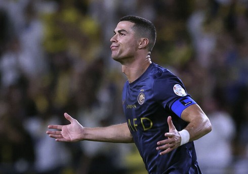 Ronaldunun yubiley qolu “Əl-Nasr”a qələbə qazandırıb Ronaldunun yubiley qolu “Əl-Nasr”a qələbə qazandırıb