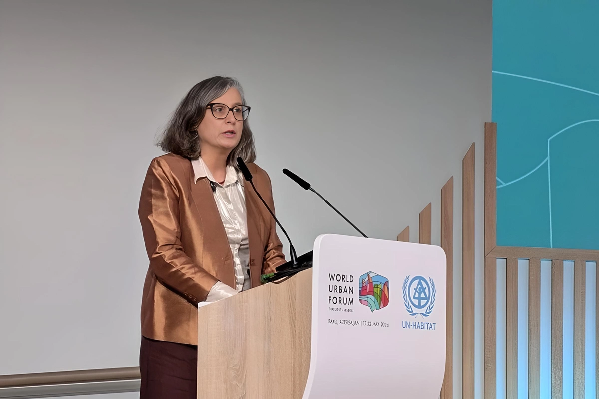 Rossbax: UN-Habitat Azərbaycana WUF13 üçün məkan təqdim etdiyinə görə minnətdardır
