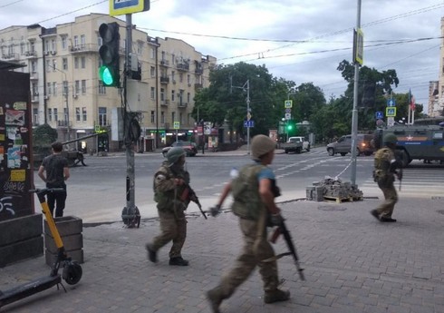 Rostov “Vaqnerçi”lər tərəfindən ələ keçirilib, kütləvi tədbirlər ləğv edilib