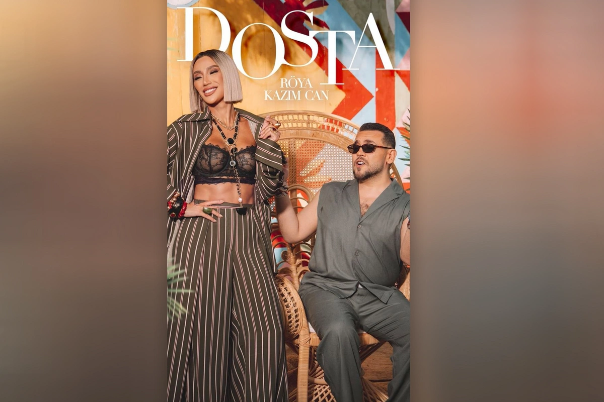Röya Ayxan və Kazım Candan Röya Ayxan və Kazım Candan
