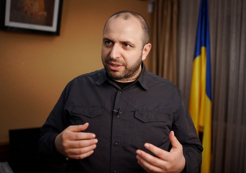 Rüstəm Umerov Ukraynanın yeni müdafiə naziri təyin edilib Rüstəm Umerov Ukraynanın yeni müdafiə naziri təyin edilib