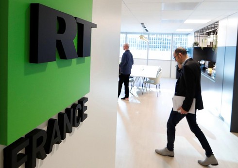 “RT France” bağlandığını elan edib “RT France” bağlandığını elan edib