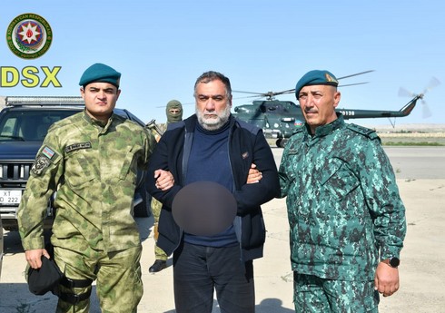Ruben Vardanyan “Laçın” sərhəd-buraxılış məntəqəsində saxlanılıb, Bakıya gətirilib