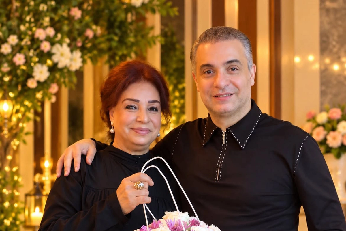 Rüfət Axundov anasının Rüfət Axundov anasının