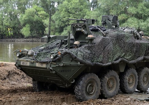 Rumıniyada NATO-nun tank təlimləri başlayıb