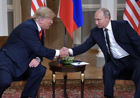 Rusiya lideri amerikalı həmkarını Moskvaya dəvət edib