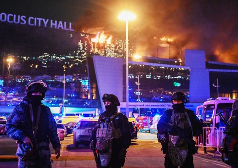 Rusiya İstintaq Komitəsi: “Crocus City Hall”dakı terror Ukraynadan maliyyələşib Rusiya İstintaq Komitəsi: “Crocus City Hall”dakı terror Ukraynadan maliyyələşib