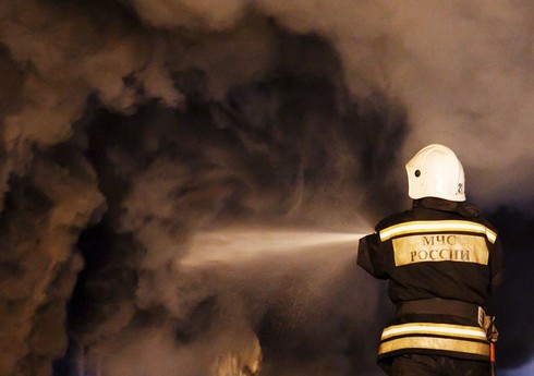 Rusiyada barıt zavodunda yanğın baş verib, ölənlər var