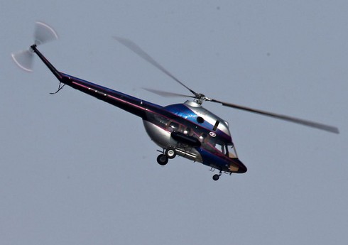Rusiyada helikopter qəzasında 3 nəfər ölüb Rusiyada helikopter qəzasında 3 nəfər ölüb