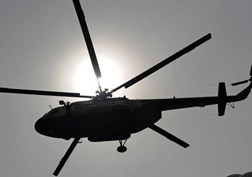 Rusiyada helikopter qəzaya uğrayıb, ölən var Rusiyada helikopter qəzaya uğrayıb, ölən var