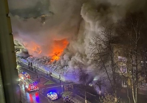 Rusiyada kafedə baş verən yanğında ölənlərin sayı 15 nəfərə çatıb - YENİLƏNİB