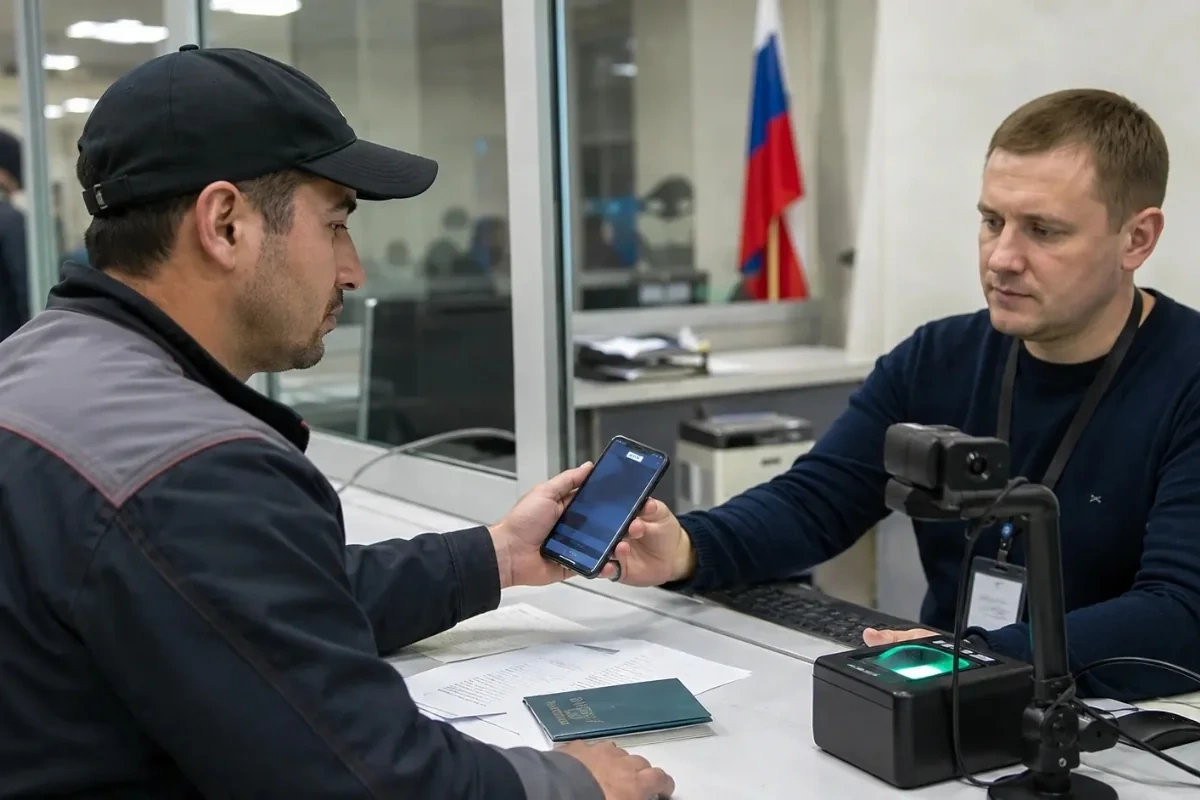 Rusiyada miqrantları telefon almağa məcbur edəcəklər