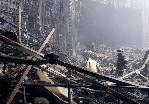 Rusiyada terror aktının törədildiyi “Crocus City Hall” bərpa olunacaq