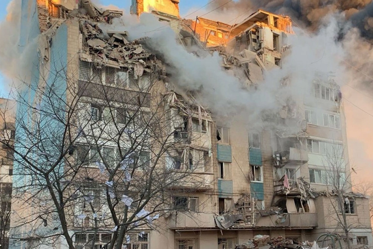Rusiyanın Xarkova aviazərbələri nəticəsində yaralananların sayı 27-yə çatıb