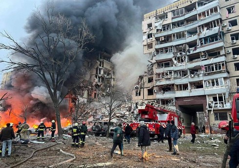 Rusiyanın Dneprə raket hücumunda ölənlərin sayı 29-a çatıb